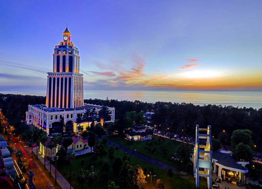 Sheraton Batumi Hotel in Batumi, Georgia