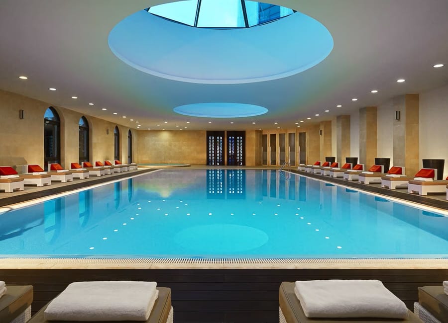 Sheraton Hotel Batumi Georgia (Indoor pool)