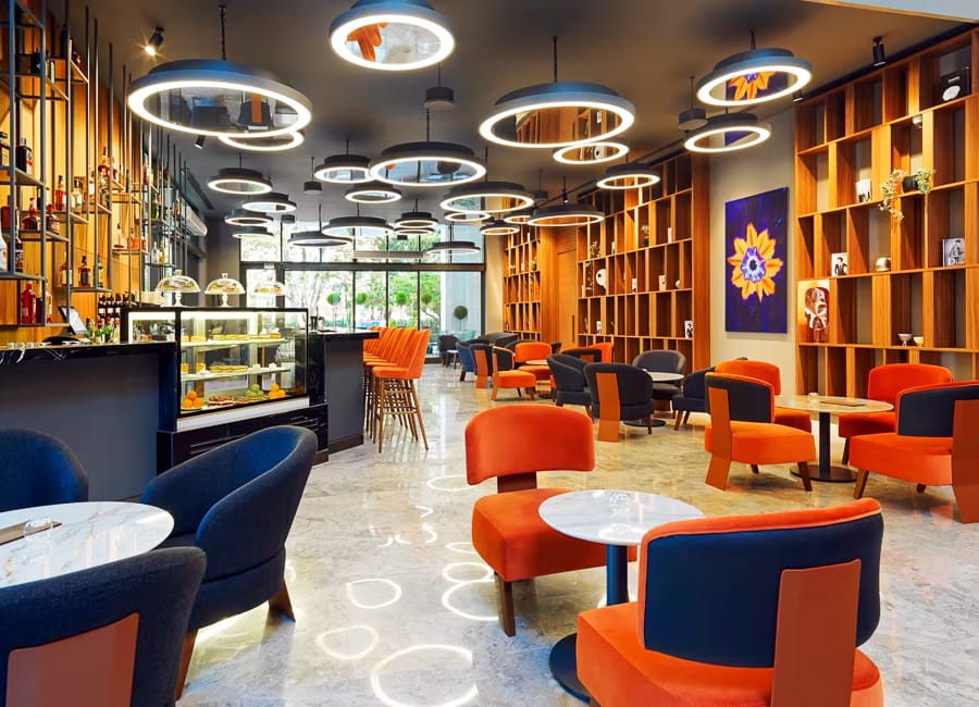 Sheraton Hotel Batumi Georgia (Lobby Bar)