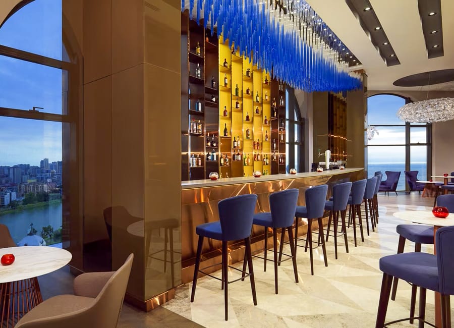 Sheraton Hotel Batumi Georgia (Sky Bar)