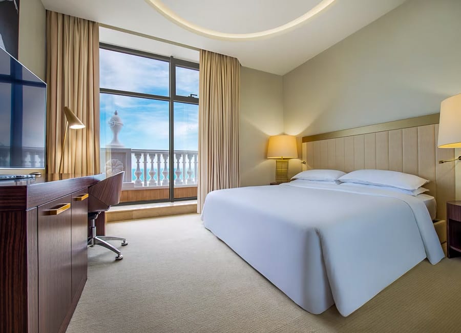Sheraton Hotel Batumi Georgia (Suite Bedroom)
