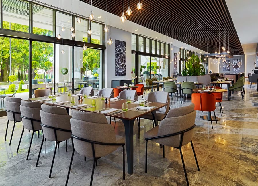 Sheraton Hotel Batumi Georgia (Sunflower Restaurant)