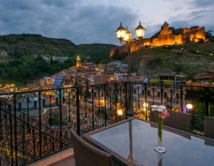 Tiflis Palace Tbilisi Georgia (Tiflis Veranda Restaurant)