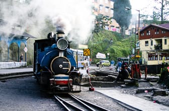 Toy Train Darjeeling India © Bennetts