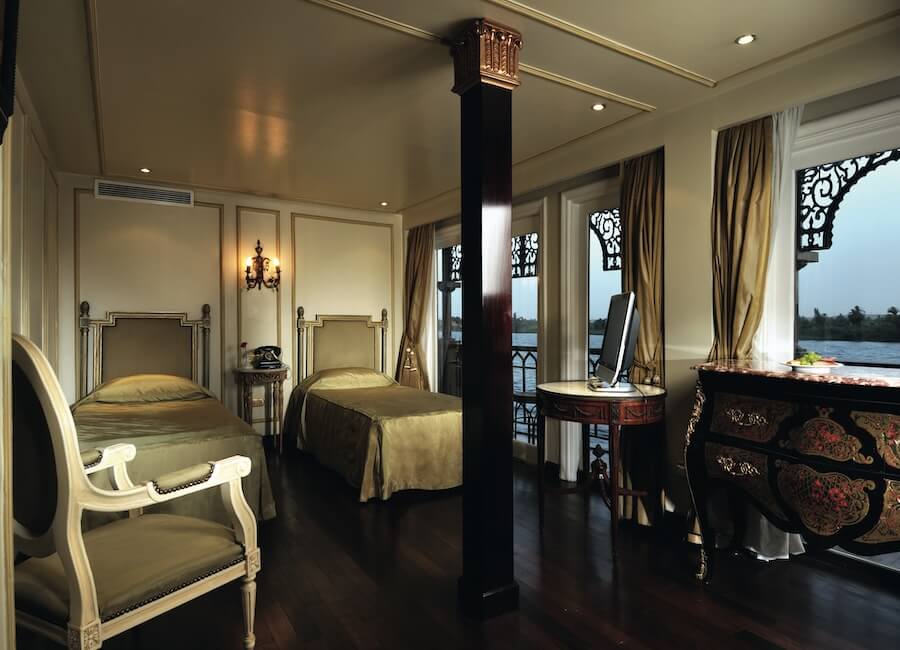 Movenpick SS-Misr Nile Cruise Egypt (Senior Suite)