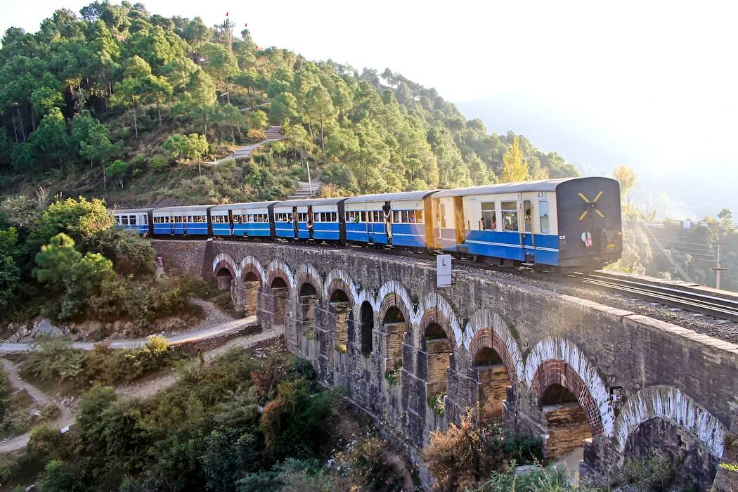 Unmissable Sights and Experiences North India - Shimla Toy Train DT 669491
