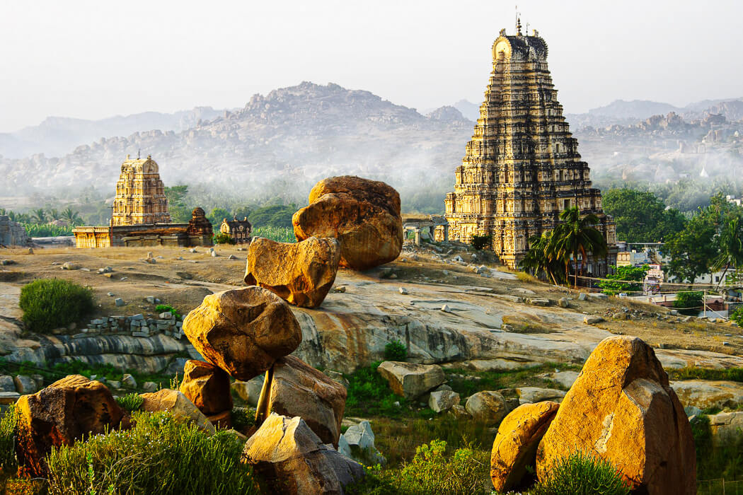 Unmissable Sights and Experiences South India - Hampi - The Lost City DT 26079087