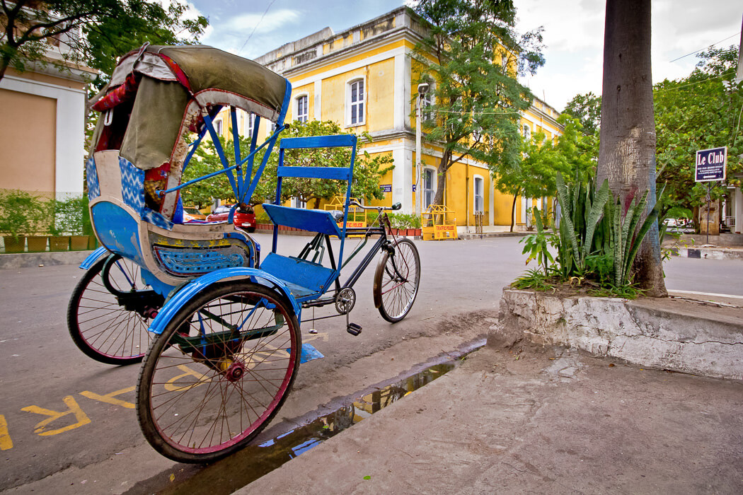 Unmissable Sights and Experiences South India - Pondicherry's White Town DT 24577848