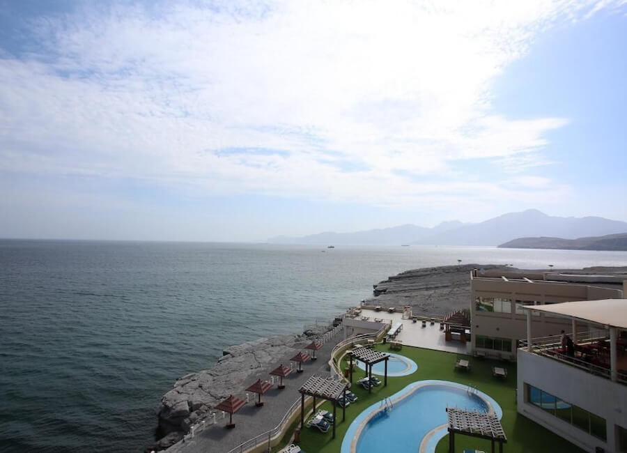 Atana Khasab Hotel Musandam Oman