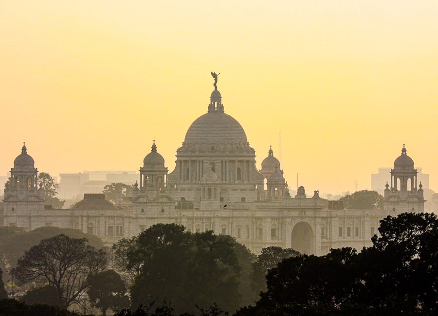 Victoria Memorial 2 Kolkata (Calcutta) India © Bennetts