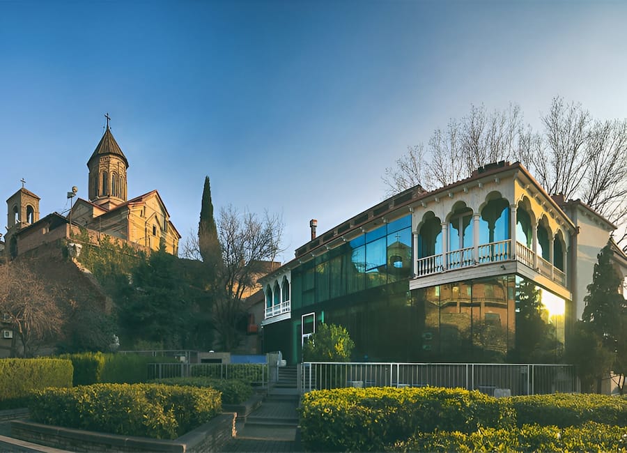 Vinotel Tbilisi Georgia (Exterior)