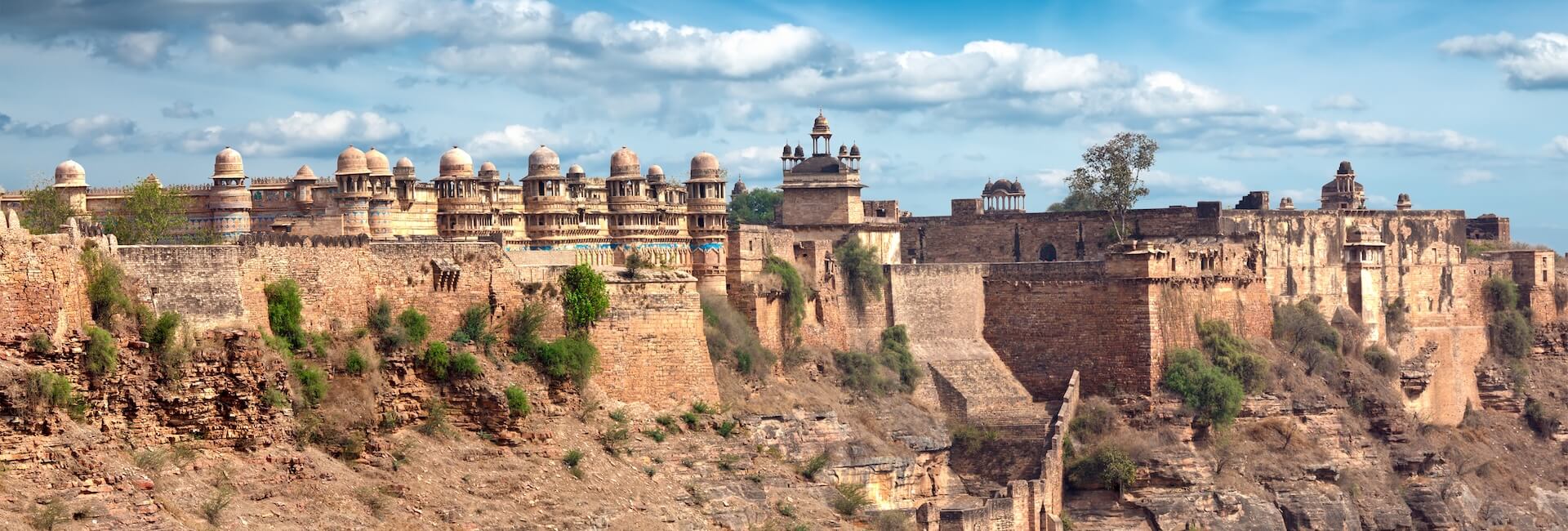 Where to travel in Central India - Gwalior (Gwalior Fort) DT 23965846
