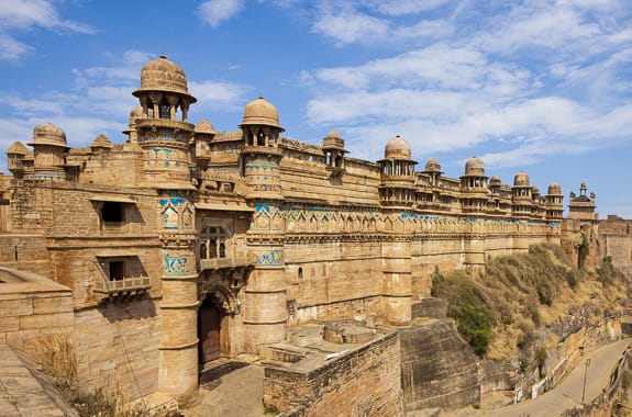 Where to travel in Central India - Gwalior (Gwalior Fort) DT 25105658