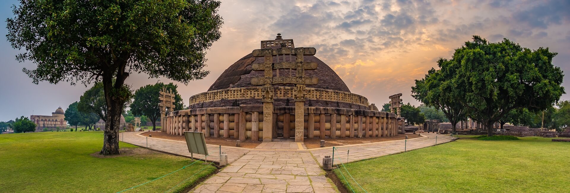 Where to travel in Central India - Sanchi Stupa near Bhopal DT 106157659