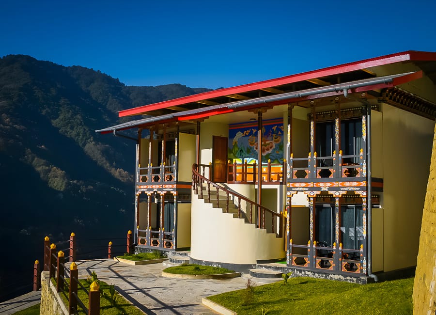 Yangkhil Resort Trongsa Bhutan (Bedrooms)