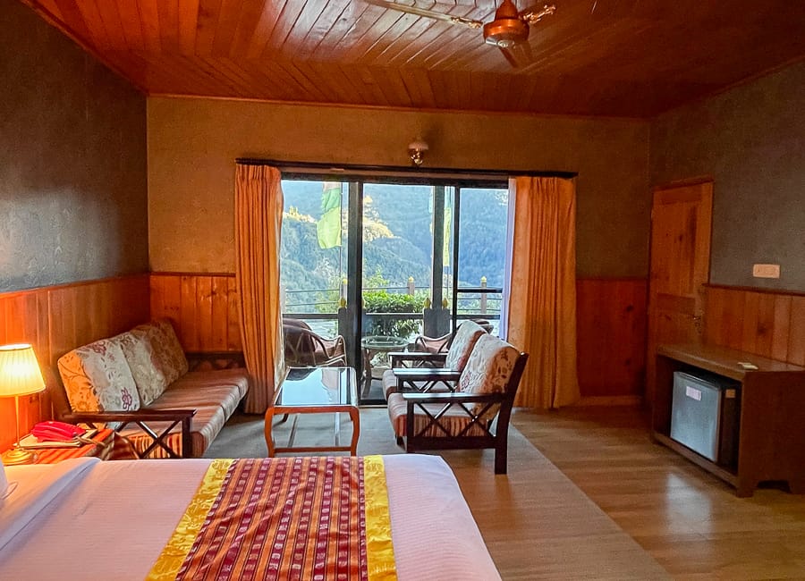Yangkhil Resort Trongsa Bhutan (Deluxe Single Room)