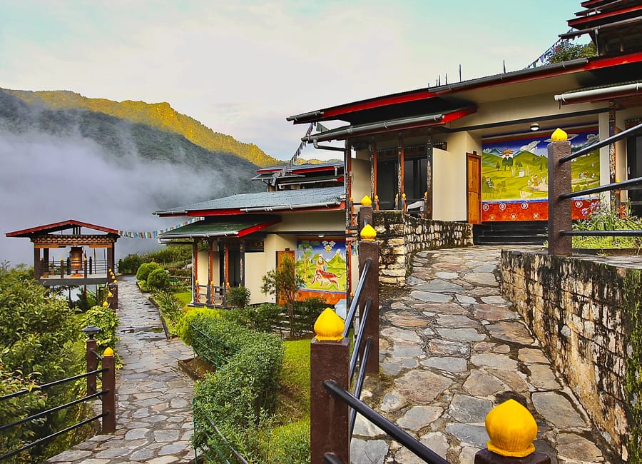 Yangkhil Resort Trongsa Bhutan