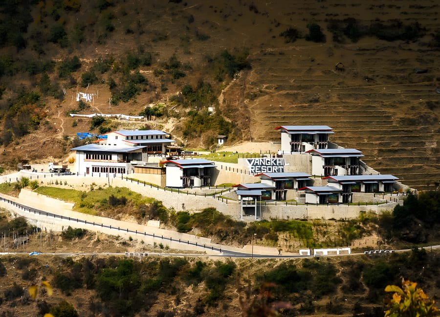Yangkhil Resort Trongsa Bhutan