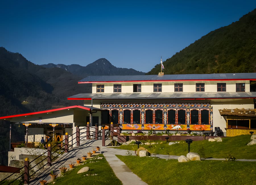 Yangkhil Resort Trongsa Bhutan