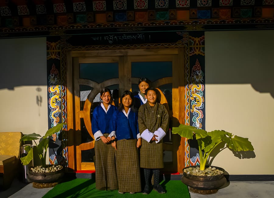 Yangkhil Resort Trongsa Bhutan