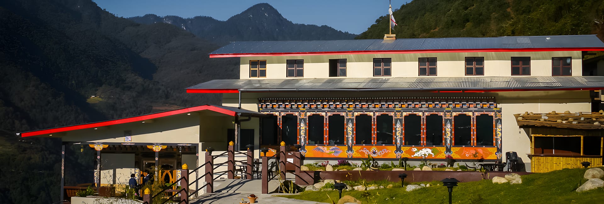 Yangkhil Resort Trongsa Bhutan