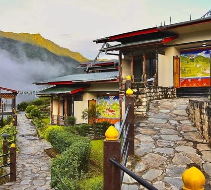 Yangkhil Resort Trongsa Bhutan
