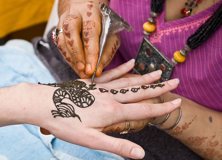 a. general (Henna Tattoo) India DT 3293434