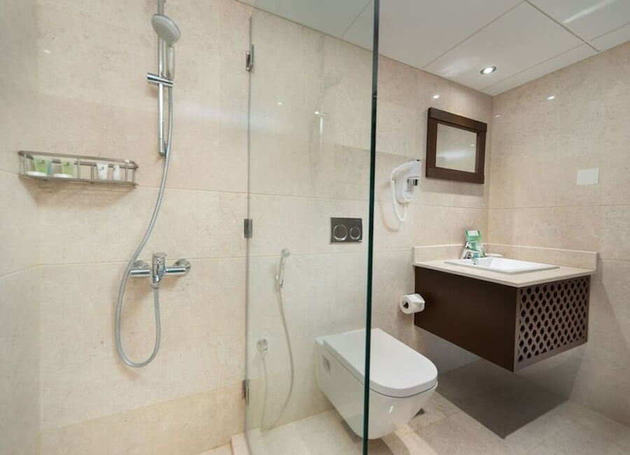 Desert Nights Resort Wahiba Sands Oman (Bathroom)