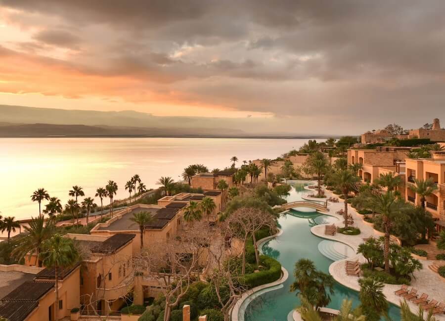 Kempinski Ishtar Spa & Resort Dead Sea Jordan