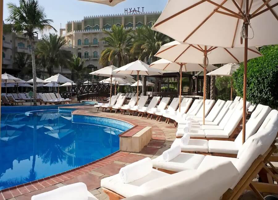 Grand Hyatt Hotel Muscat Oman