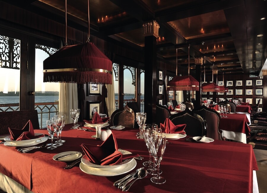 Movenpick SS-Misr Nile Cruise Egypt (Marasem Restaurant)