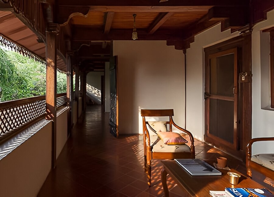 Ahilya Fort Maheshwar India (terrace) 2