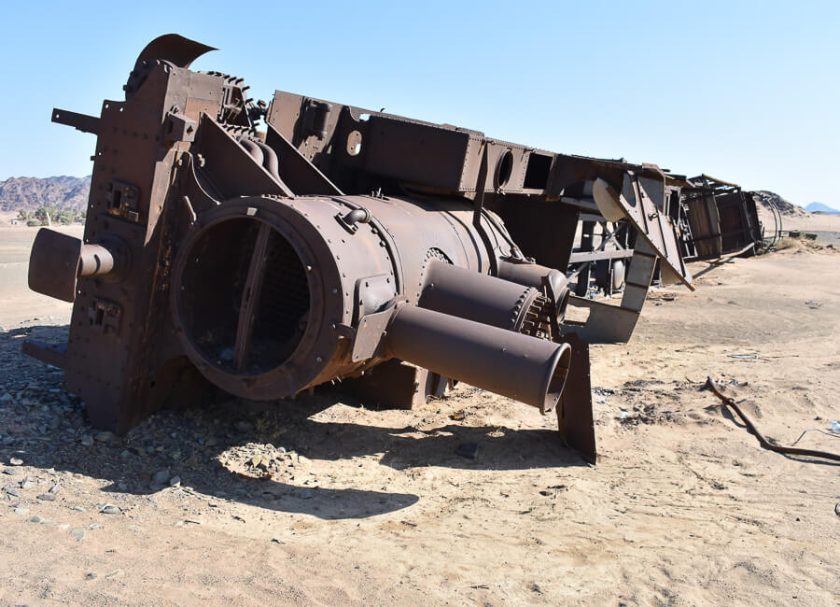 Al Ula (Hijaz Railway Station) Saudi Arabia (©️ HPF)
