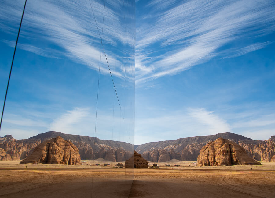 Al Ula (Maraya Concert Hall) Saudi Arabia © Saudi Tourism Authority