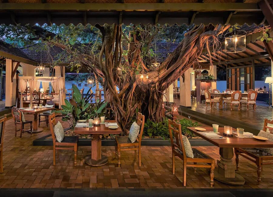 Alila Diwa Goa India (Spice Studio Restaurant) 1