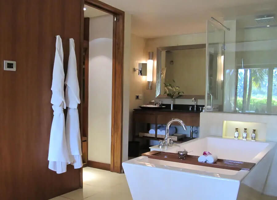 Alila Diwa Goa India (Terrace Room Bathroom) 1