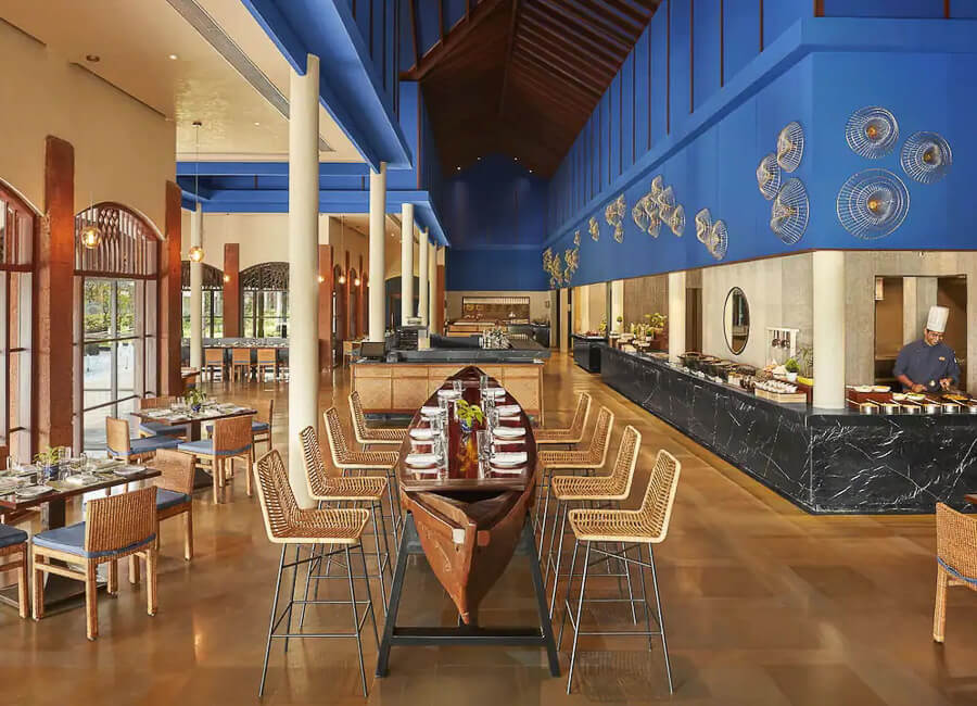 Alila Diwa Goa India (Vivo Restaurant)