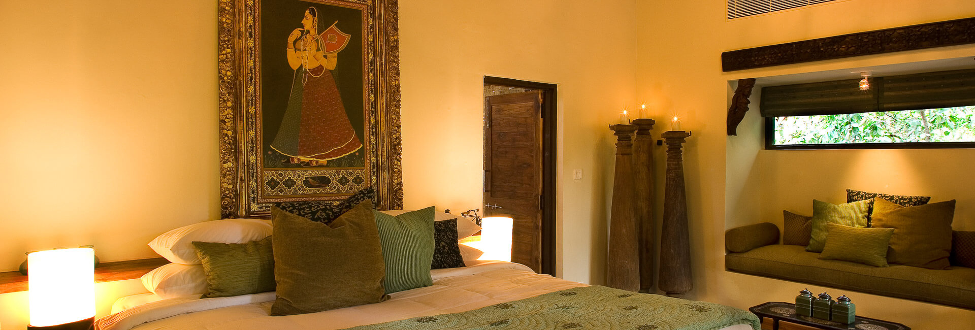 Baghvan, A Taj Safari Pench National Park India