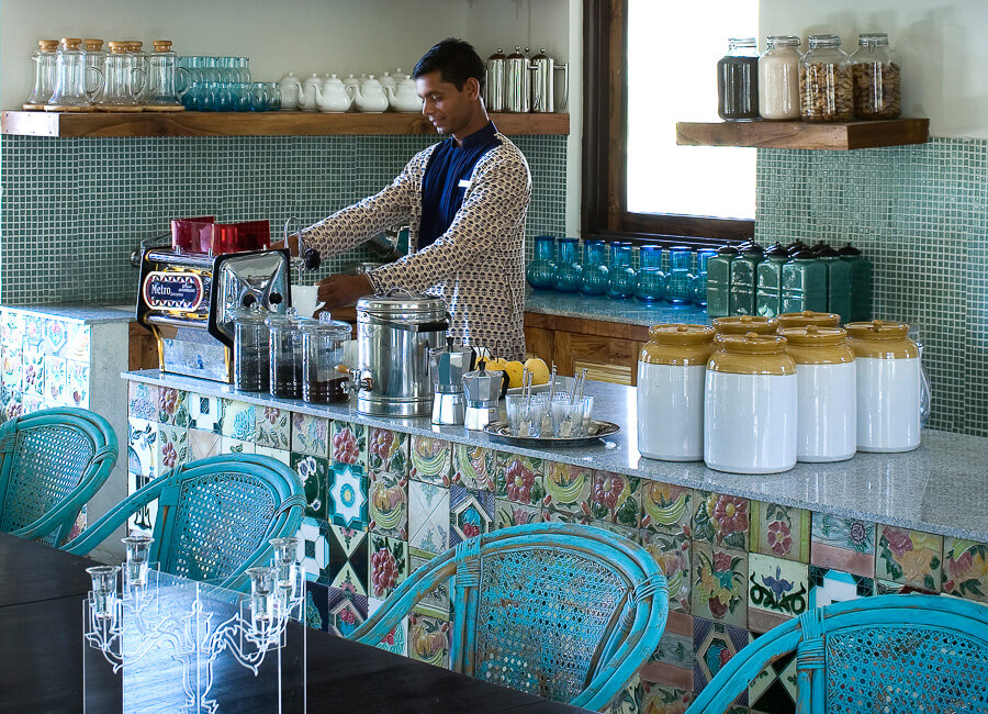 Baghvan, A Taj Safari Pench National Park India (Dining)