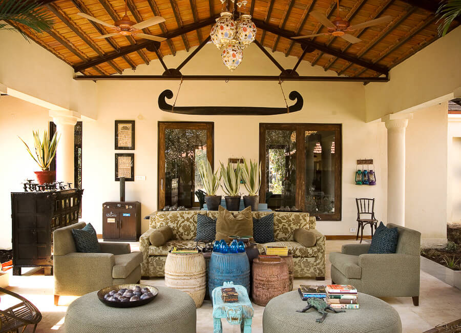Baghvan, A Taj Safari Pench National Park India (Lounge)