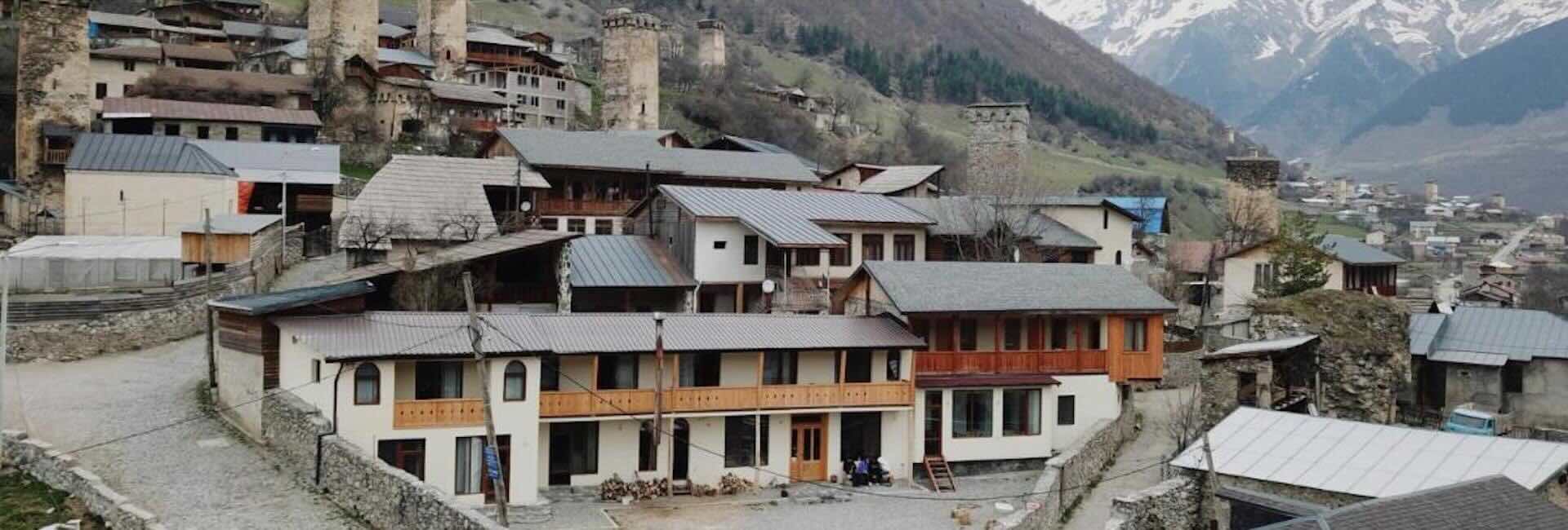 Bapsha Guesthouse Mestia Georgia