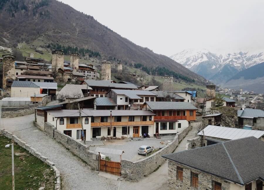 Bapsha Guesthouse Mestia Georgia