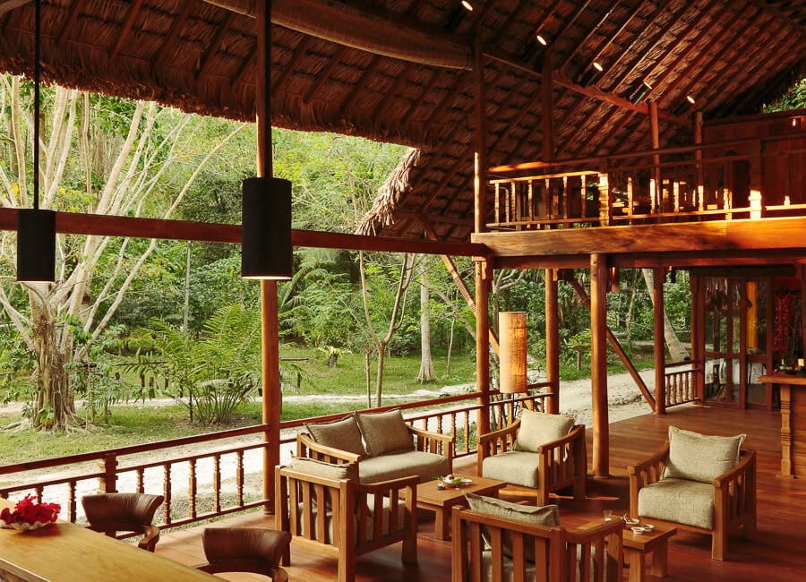 Barefoot at Havelock Andaman Islands India (Resort Lounge)