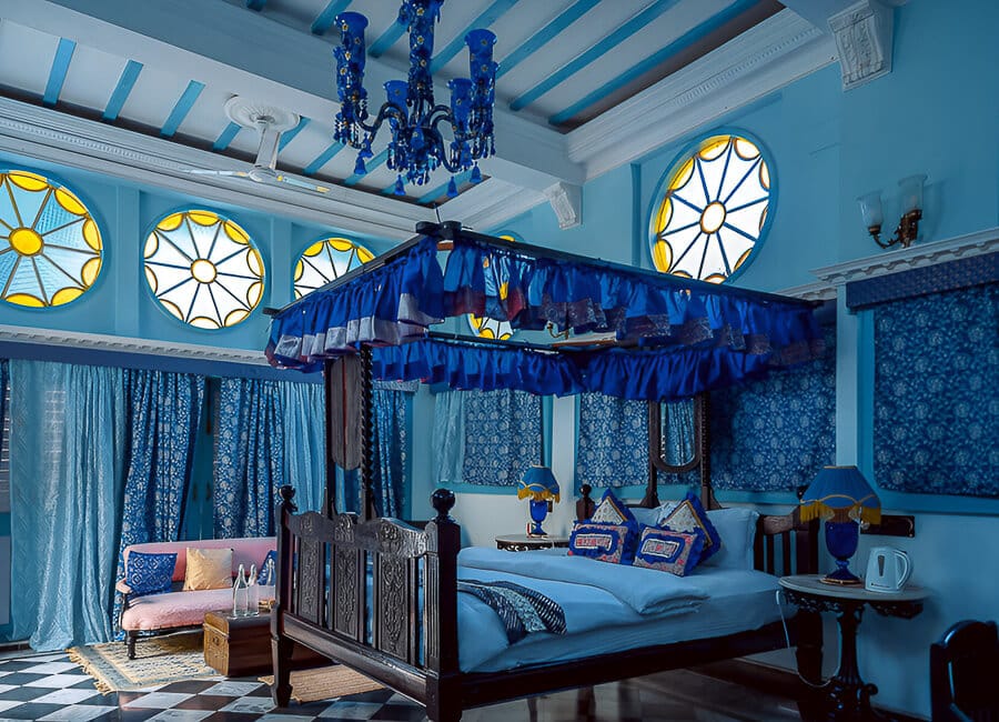 Bari Kothi in Murshidabad India (Bedroom) 1