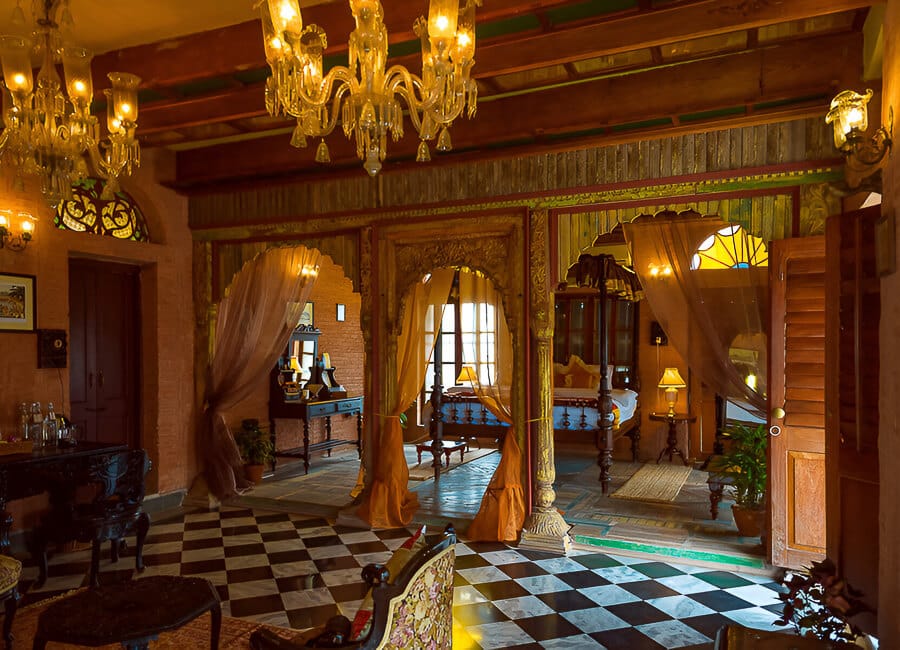 Bari Kothi in Murshidabad India (Bedroom) 2