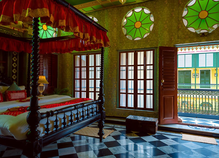 Bari Kothi in Murshidabad India (Bedroom) 3