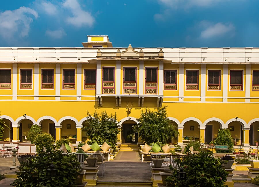Bhanwar Vilas Palace Karauli Rajasthan India