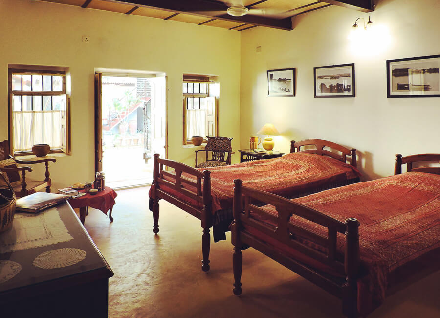 Bhuj House Gujarat India (Rohee's Room)