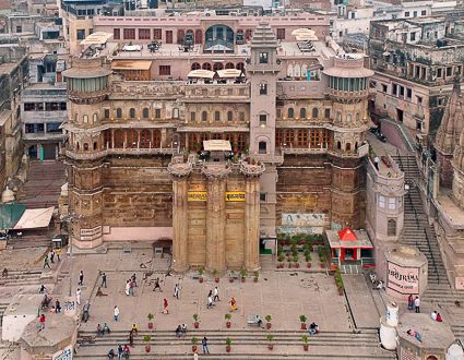 Brij Brijrama Palace Varanasi India 3