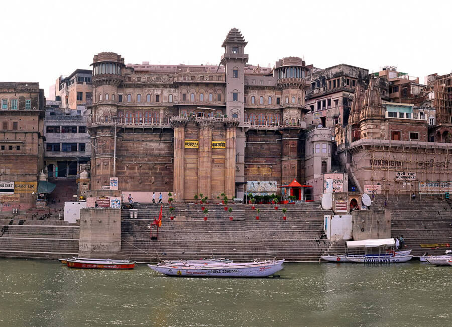 Brij Brijrama Palace Varanasi India 6